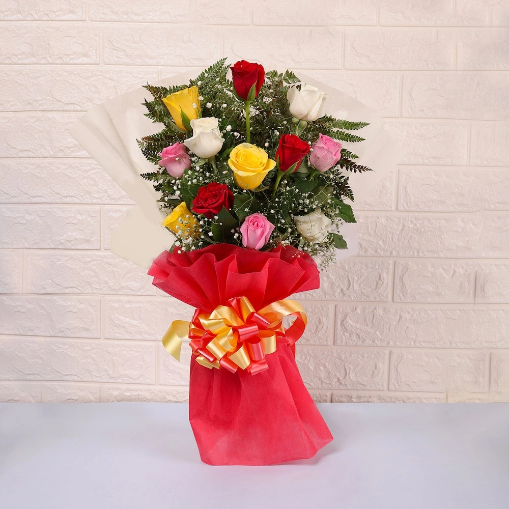 Love Roses Flowers  Bouquet