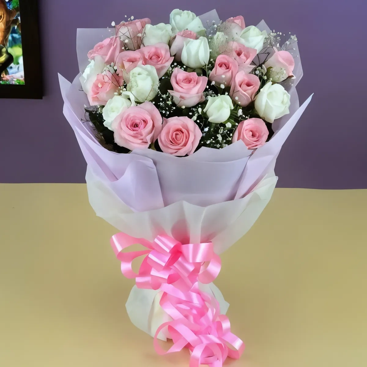 Hued with Beauty  Bouquet 