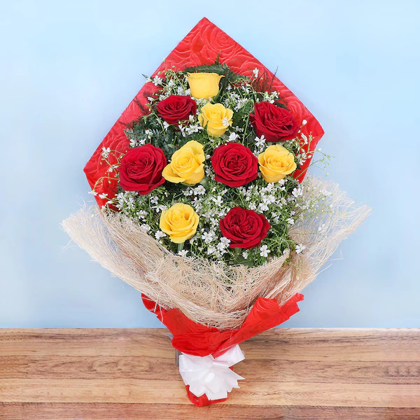 Colorful Wreath Flowers Bouquet
