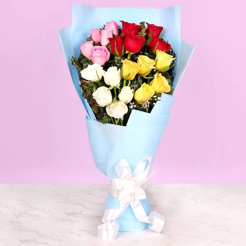 Floral Fantasy Mix Flowers  Roses 