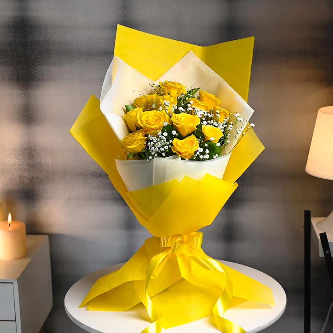 A Sunny Serenade Collection Flowers Bouquets