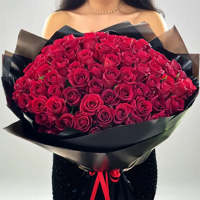 Royal Red Roses Beauty Bouquet 