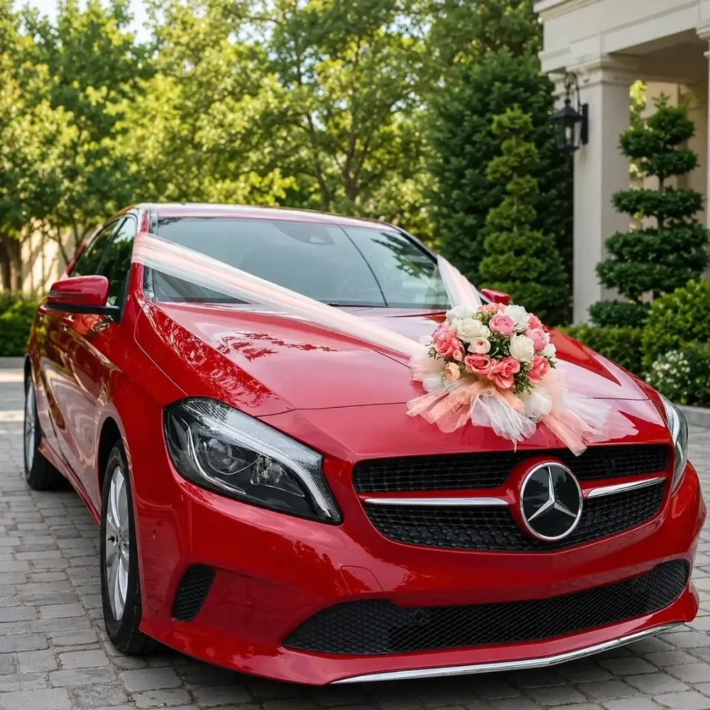 Marriage Car Decoration Set
