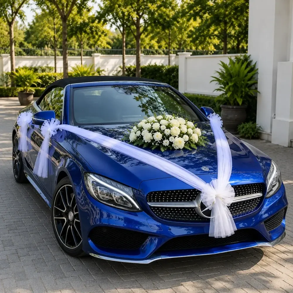 Marriage Wedding Car Decor Set