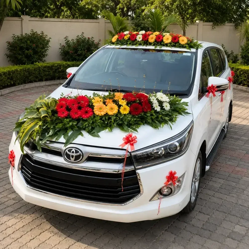 Swift Car Decoration For Wedding Set
