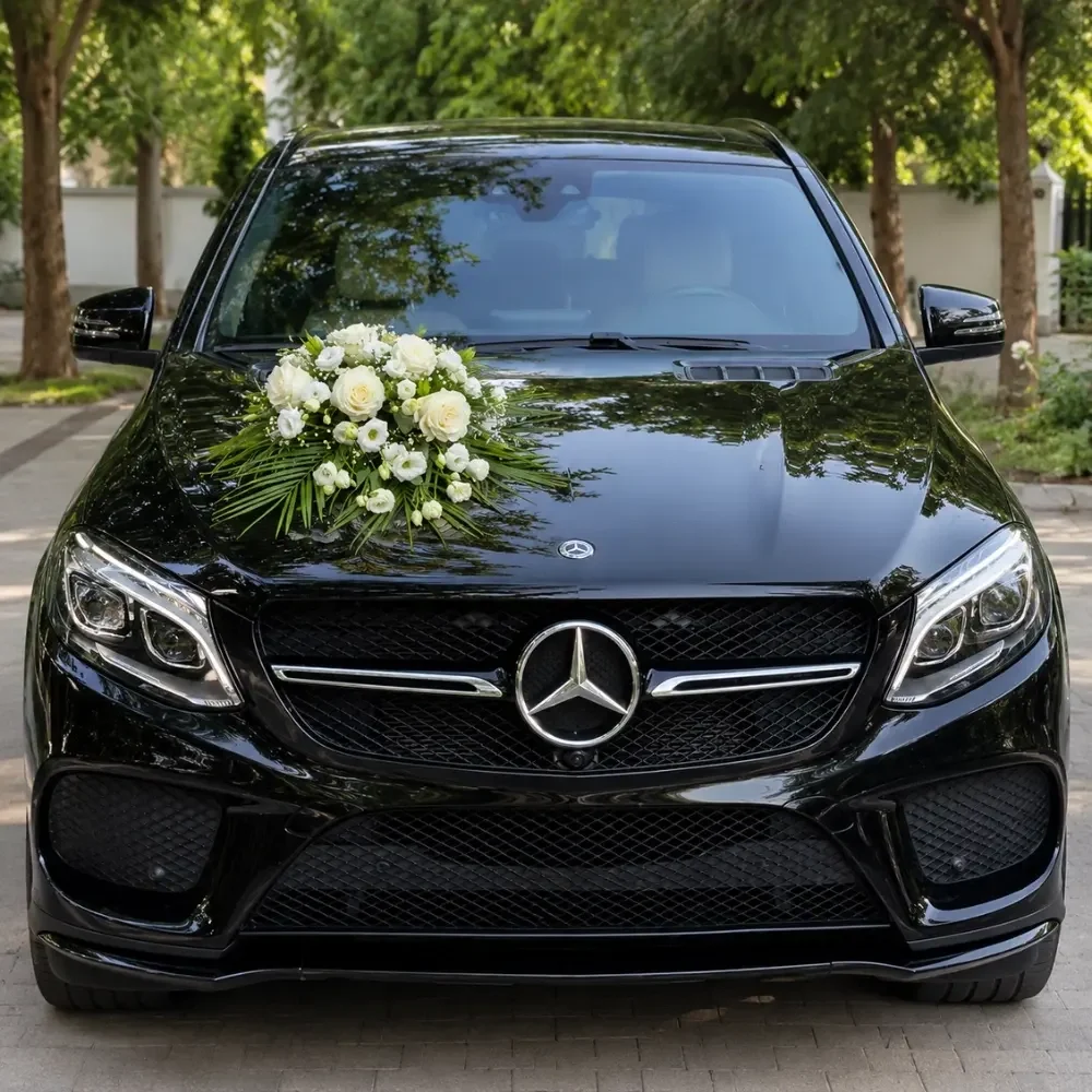 Best Wedding Car Decor Set