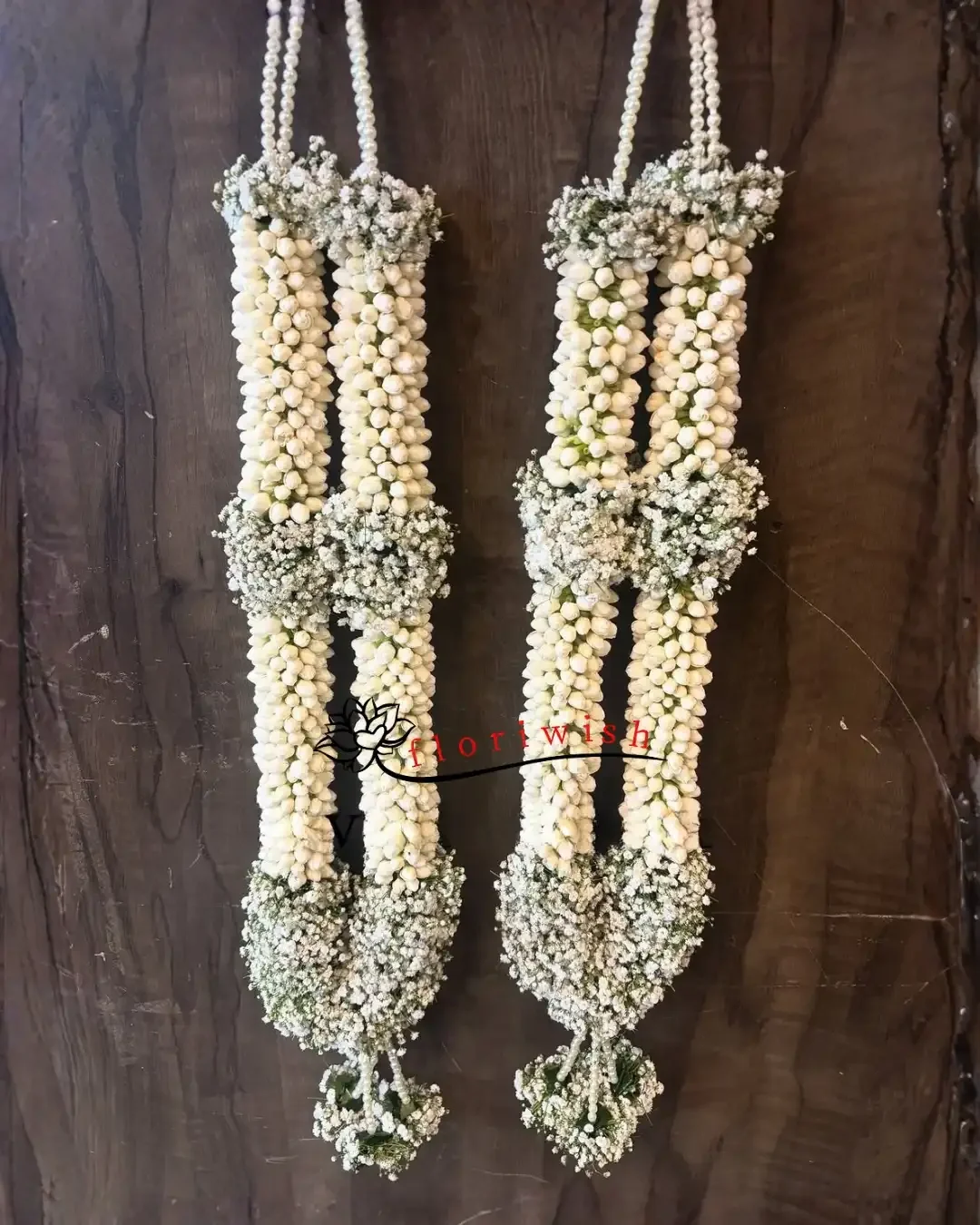 Mogra Baby Breath Jaimala