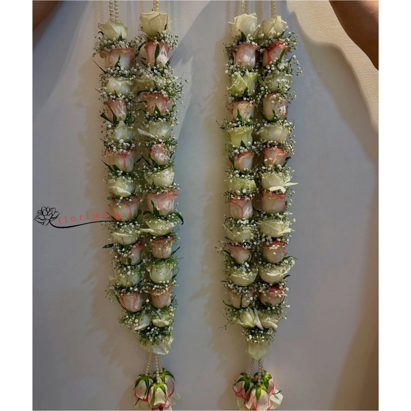 White Rose Varmala