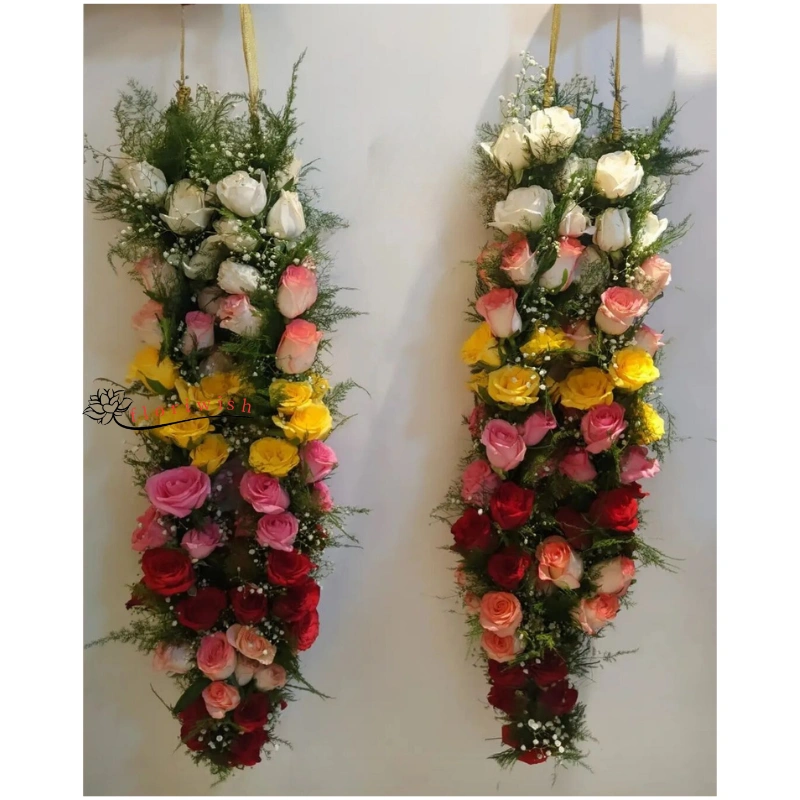 mix roses varmala