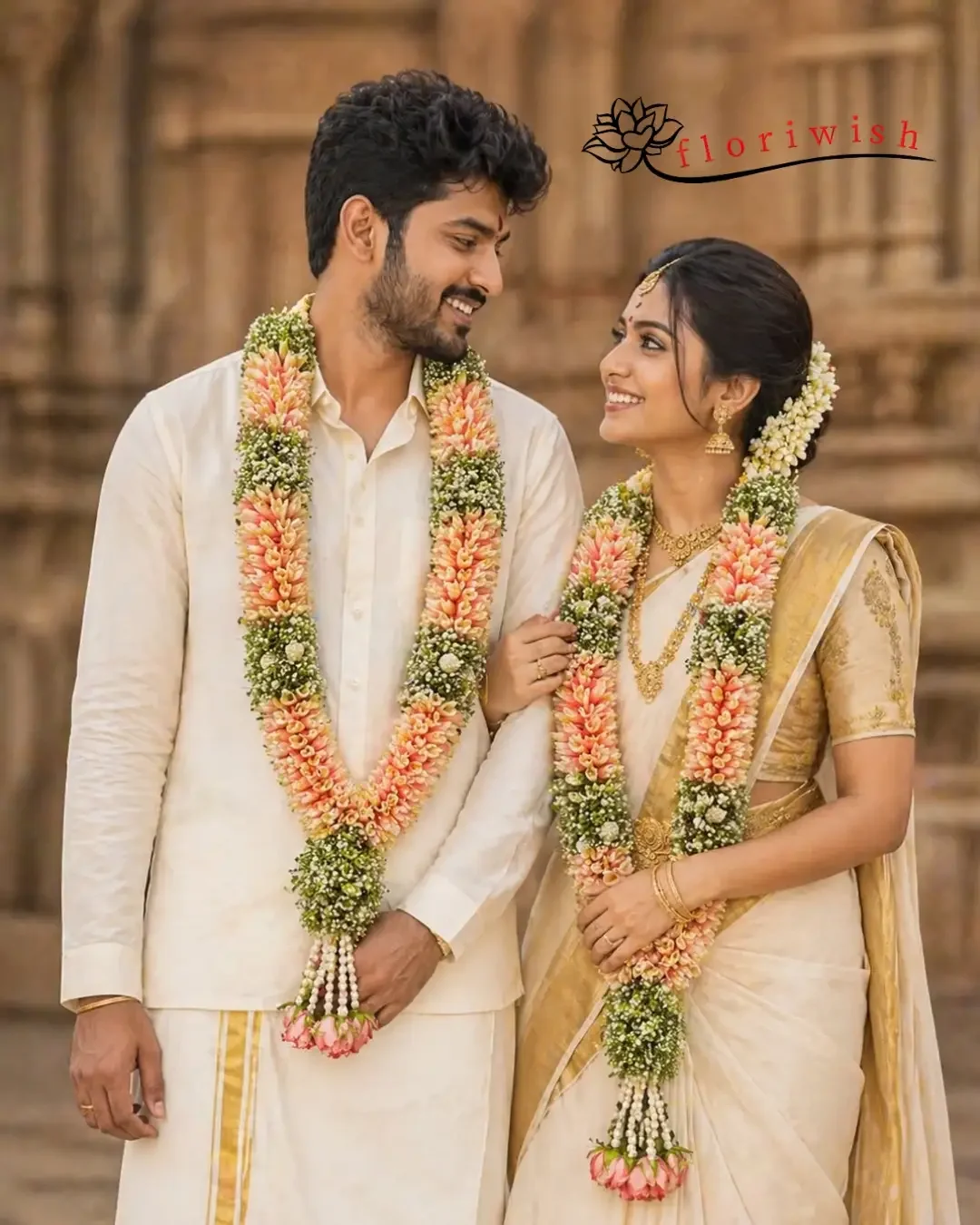 Rose Petals South Indian Jaimala