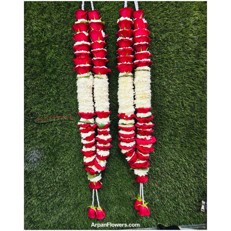 Jasmine Rose Garland