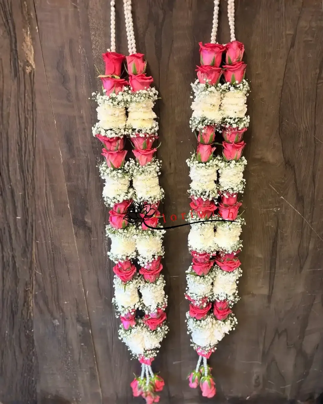 Jasmine Rose Varmala