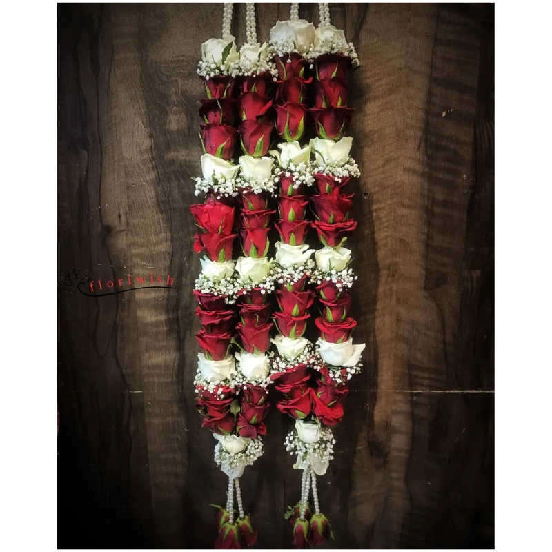 White Red Jaimala