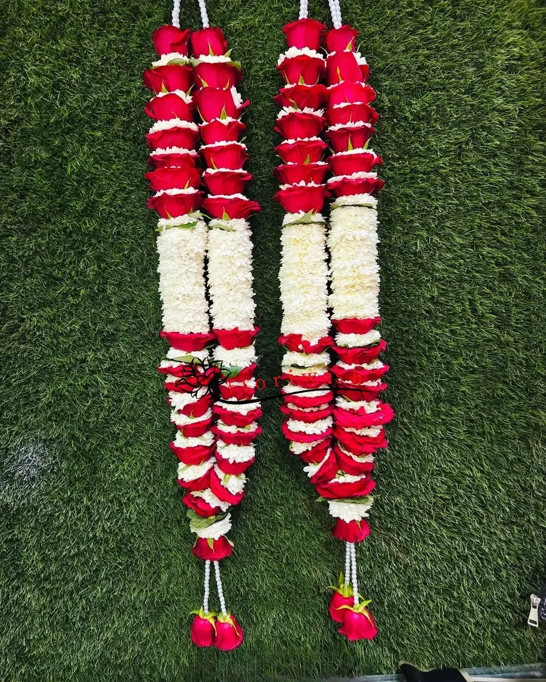 Jasmine Red Rose Garlands