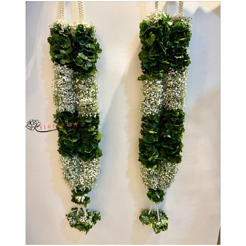 Tulsi Varmala | Sacred Tulsi Wedding Jaimala