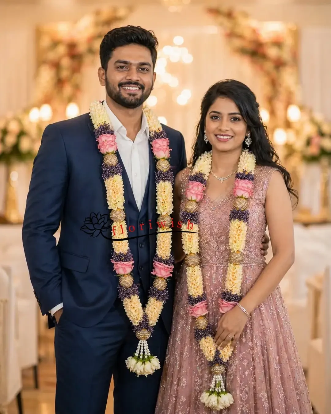 Mix Rose Petals Varmala