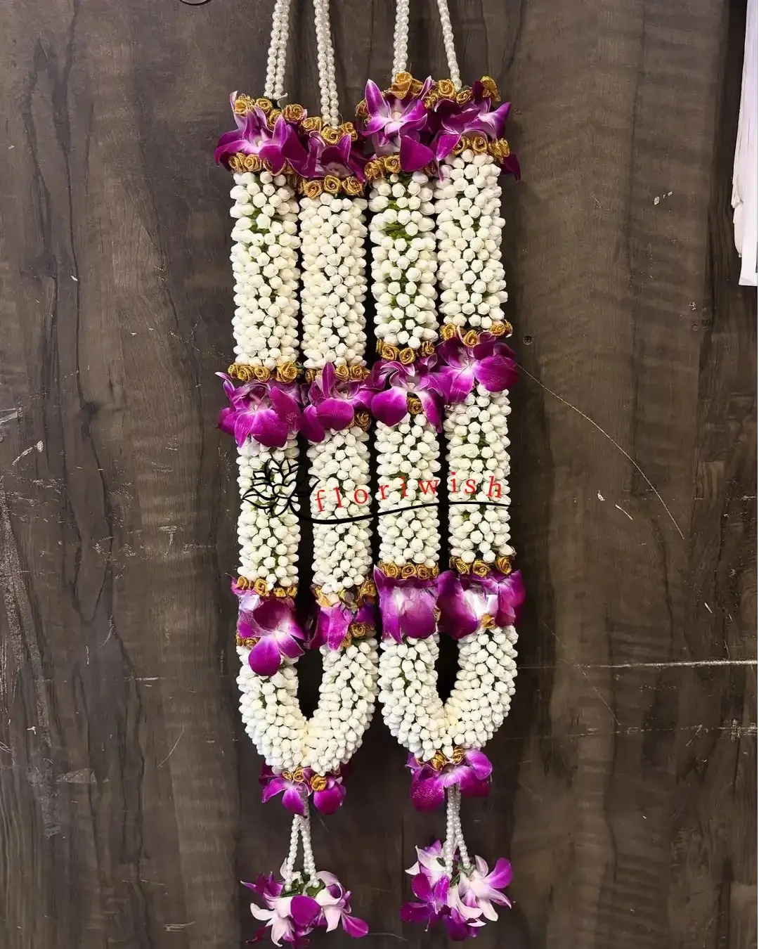 Royal Orchid Mogra Jaimala