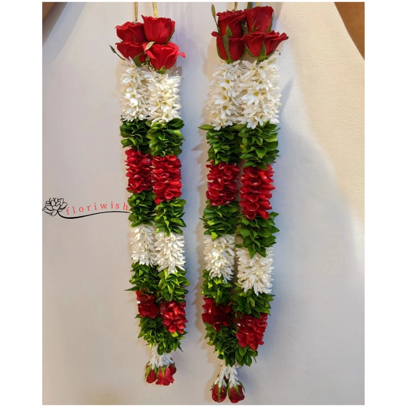 Tulsi Varmala – Fresh Holy Wedding Garland