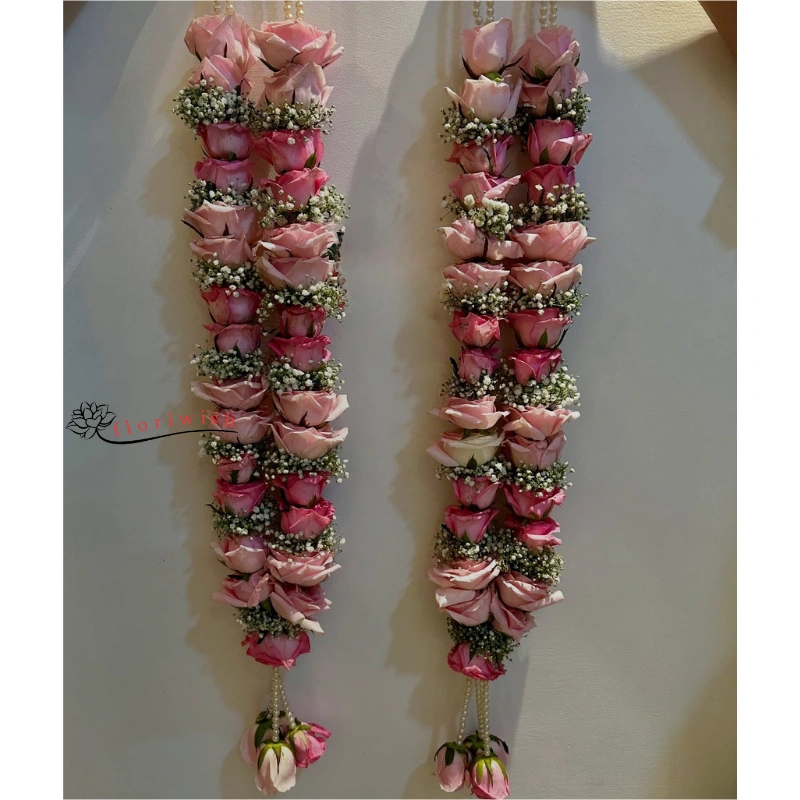 Baby Pink Varmala