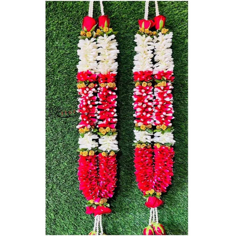 Rajnigandha Rose Petals Varmala