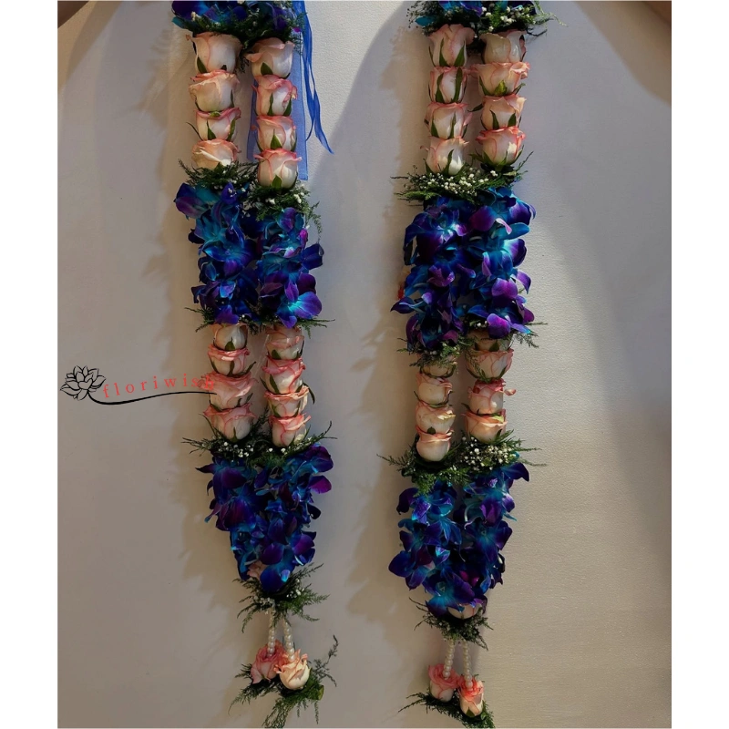 Blue Orchid Varmala