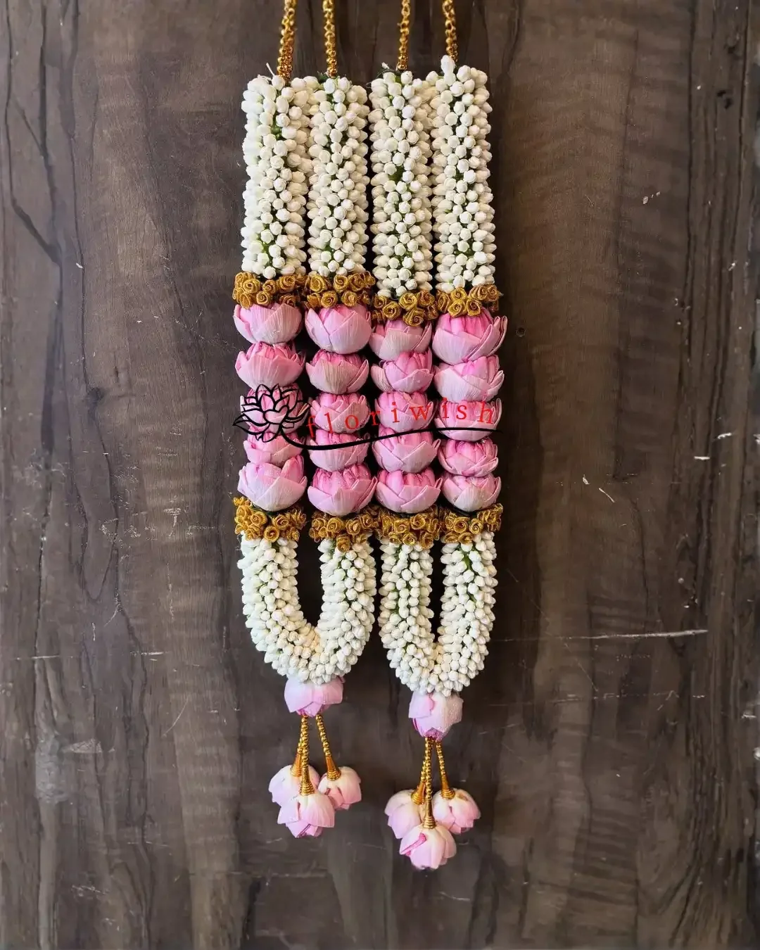 Mogra Kamal Varmala Set