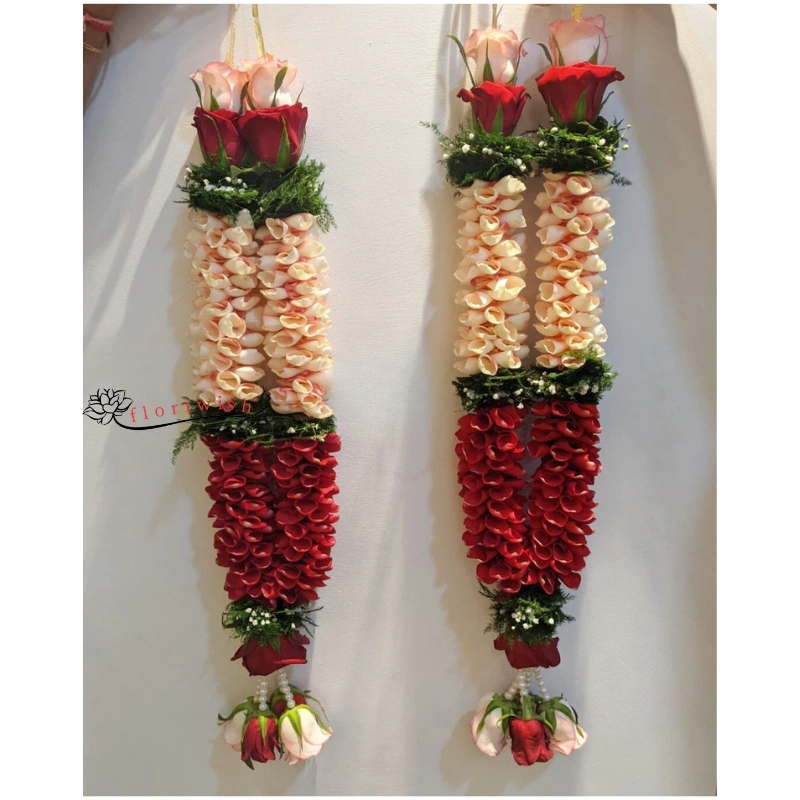 Rose Petals Varmala