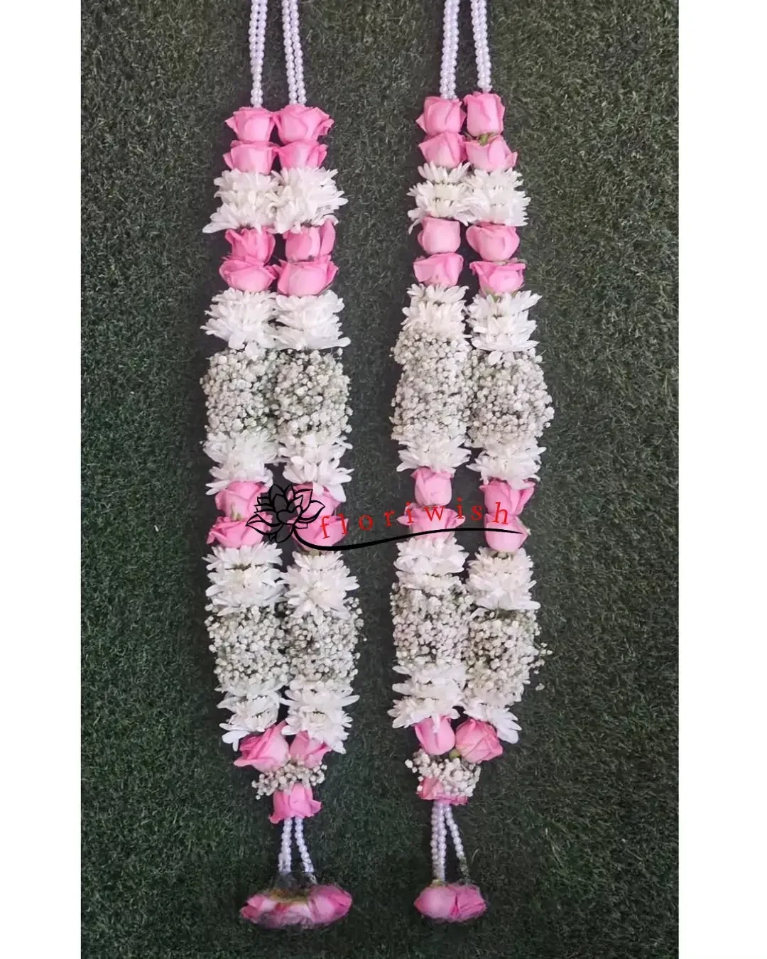 Pink Rose Gypsy Jaimala