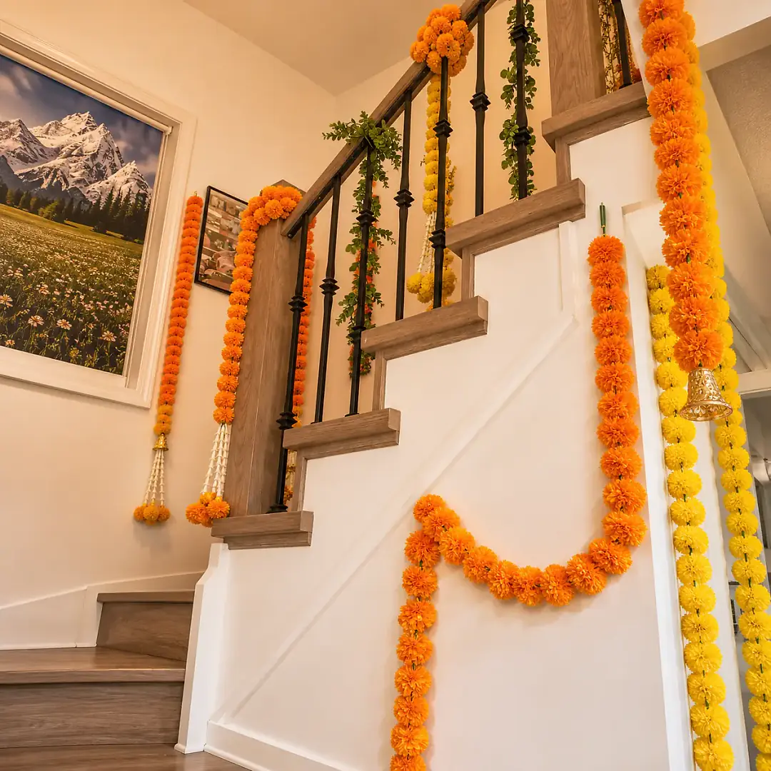Classic Housewarming Flower Decoration Setup
