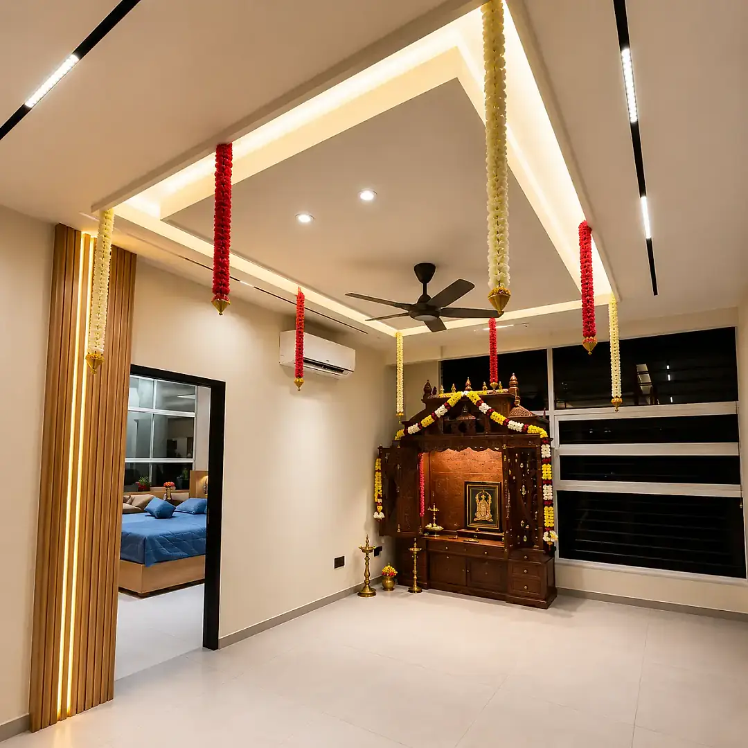Simple Housewarming Party Decoration Setup