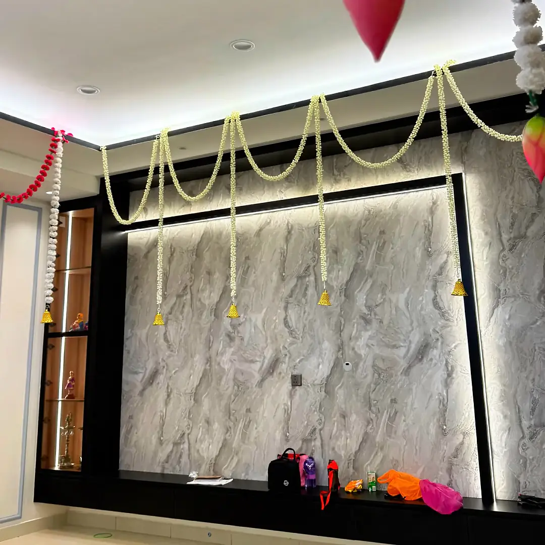 Grand Housewarming Floral Decoration Setup