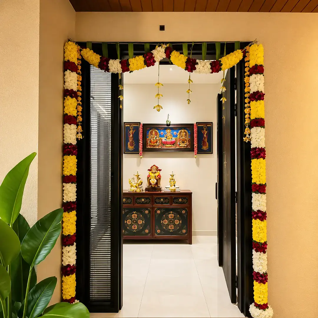 Simple Housewarming Party Decoration Setup