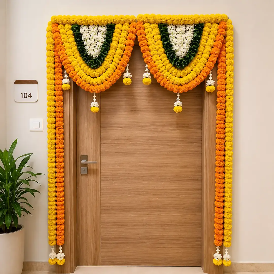 Beautiful Housewarming Bloom Decor Setup