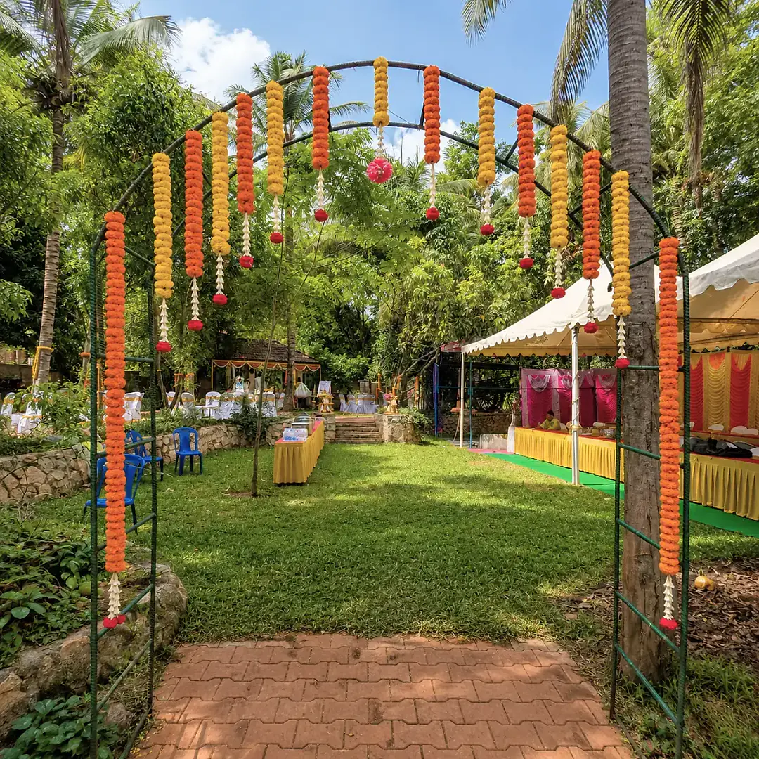 Flower Decoration for Baby Shower Celebration Setup