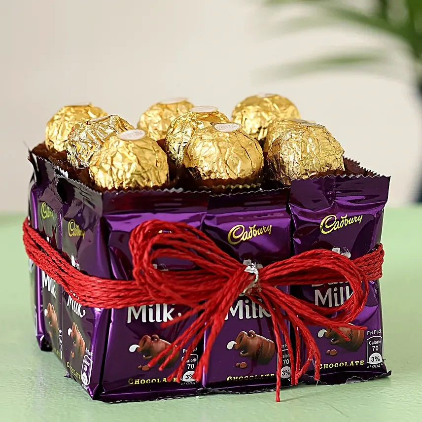 enchantingferrerorocherdairymilkvase1 1