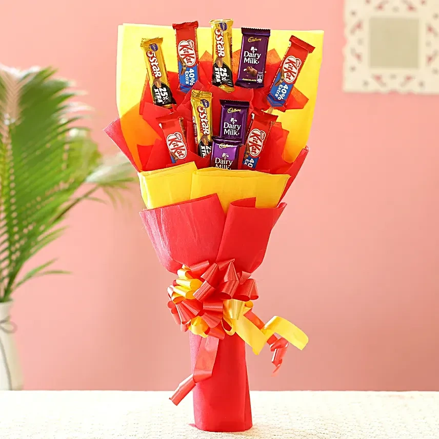 assortedchocolatelovebouquet1 1