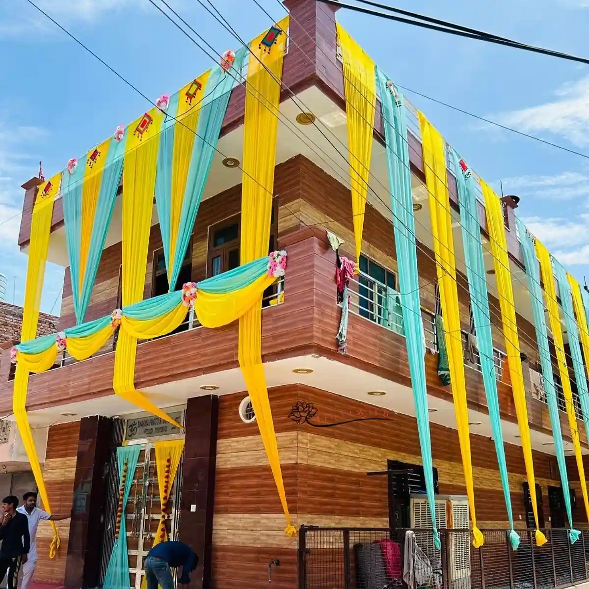 Light Green & Yellow House Decor