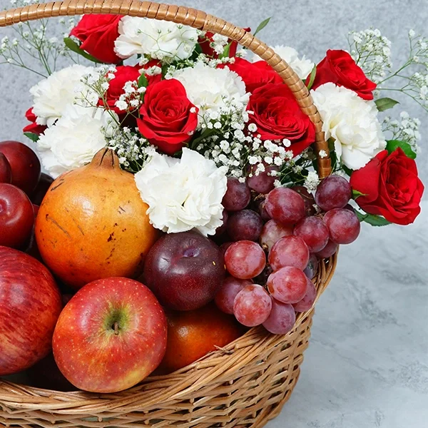 Fruit N Rose Charm Set