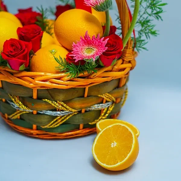 Rose & Orange Delight Set