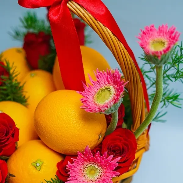 Rose & Orange Delight Set