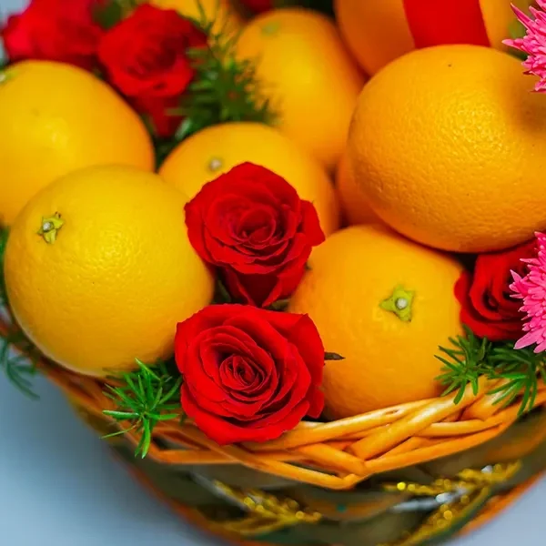 Rose & Orange Delight Set