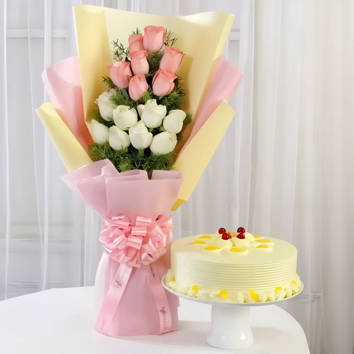 Flowers Bouquet of Happiness