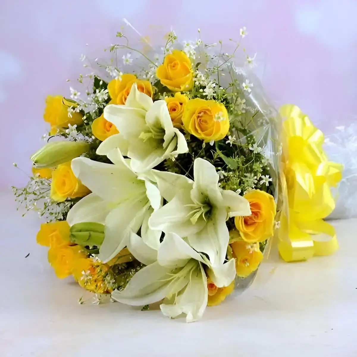Magical Sunrise Floral Bunchs