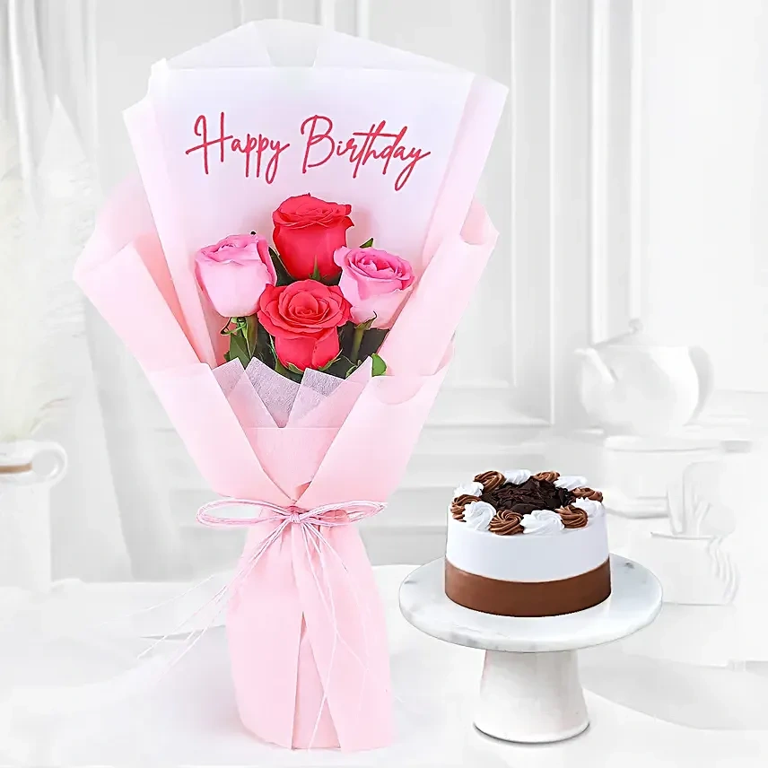 angelicrosebouquetnblackforestbirthdaybliss1