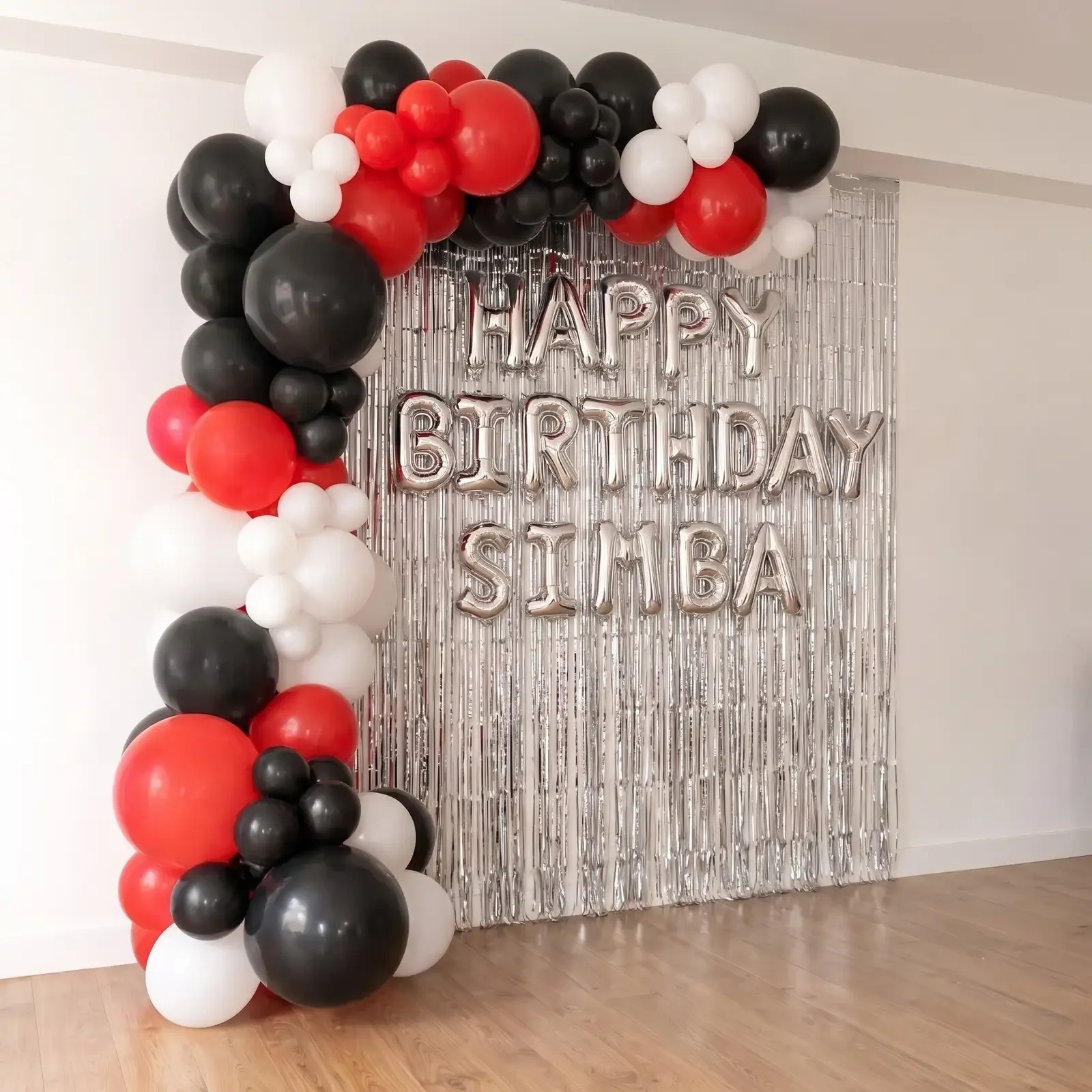 Cute Dog Birthday Decoration at Home Setup