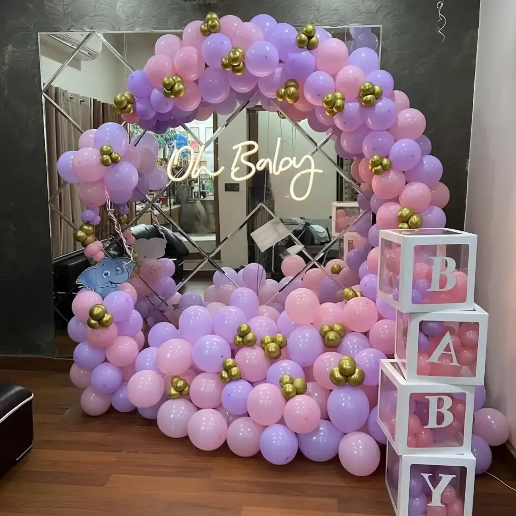 Pastel Baby Shower Decoration Decor