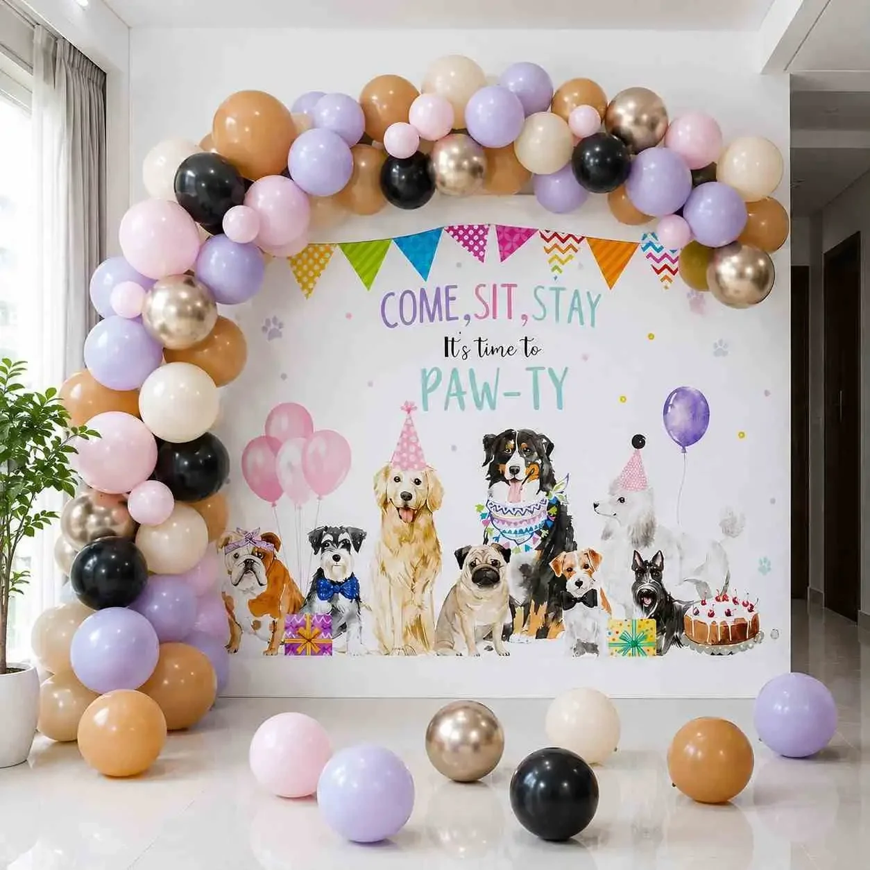 funpetbirthdayballoondecoration20bf595c1ef7487d8805fc4d2adfea41