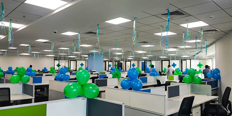 bluegreenballoonsofficedecor11667888145