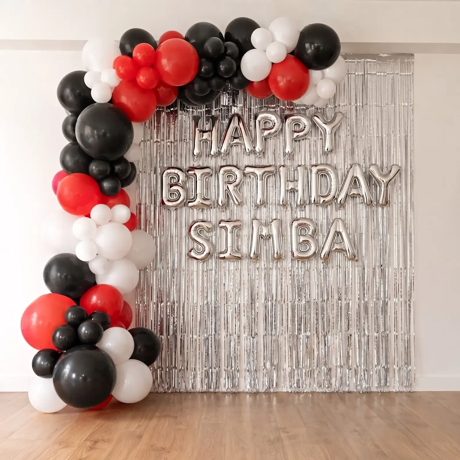 Cute Dog Birthday Decoration at Home Setup