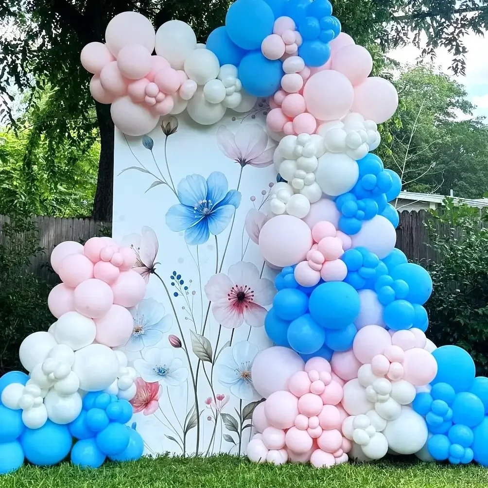 He Or She Baby Shower Setup Decor 